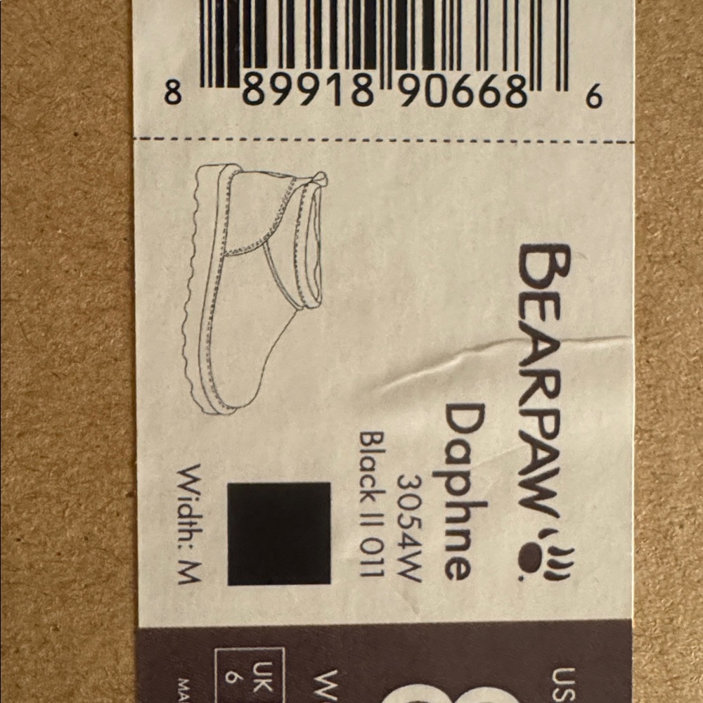BearPaw Black Daphne platform Boots